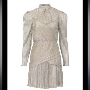 Saylor Saydee Dress in Platinum